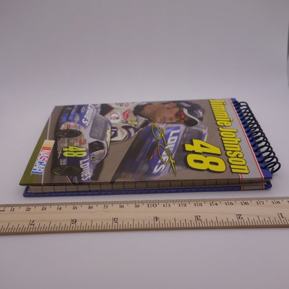 Jimmie Johnson 48 Lowes Spiral Notepad & Collectible Stamp Stickers - Picture 12 of 14